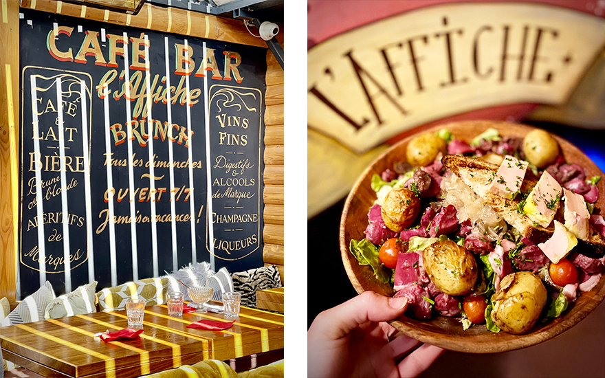 Restaurant - L'affiche - Restaurant Isle Adam bord de l'eau