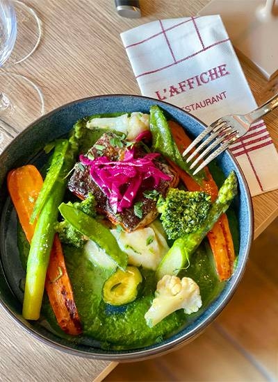 L'affiche - restaurant L'ISLE-ADAM