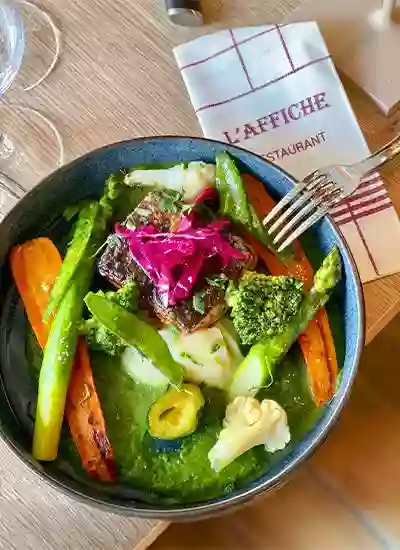 L'affiche - restaurant L'ISLE-ADAM